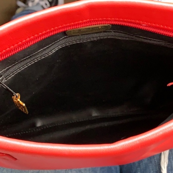 1980 Anne Klein for Calderon 🍅 tomato red - Picture 2 of 7